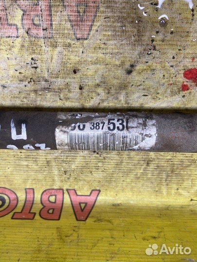 Привод передний левый Peugeot 206 T13 KFW(TU3JP)