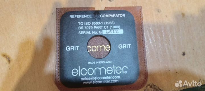 Ecometer grit