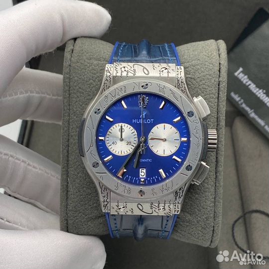 Мужские часы hublot