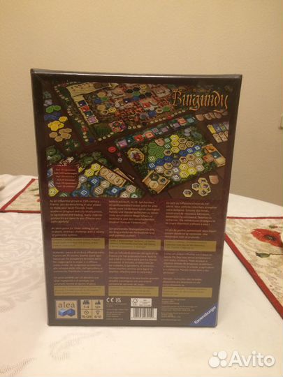 Настольные игры Замки Бургундии