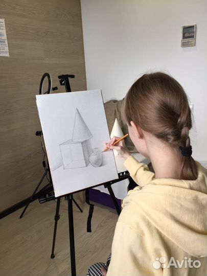 Рисунок, живопись, подготовка к экзамену