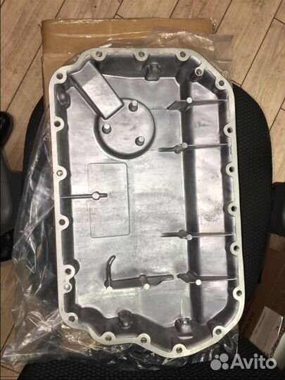 Поддон двс без датчика для audi A6 C5 ауди А6 С5