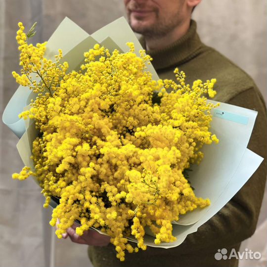 Букет мимозы