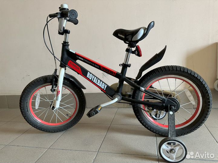 Велосипед Royal Baby Freestyle Space 16