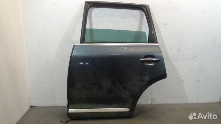 Молдинг двери Volkswagen Touareg, 2004