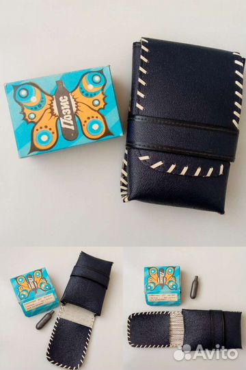 Косметические ср-ва, туалетные принадлежности СССР