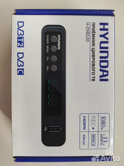 Цифровой приёмник Hundai