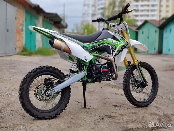 Питбайк sssr 125