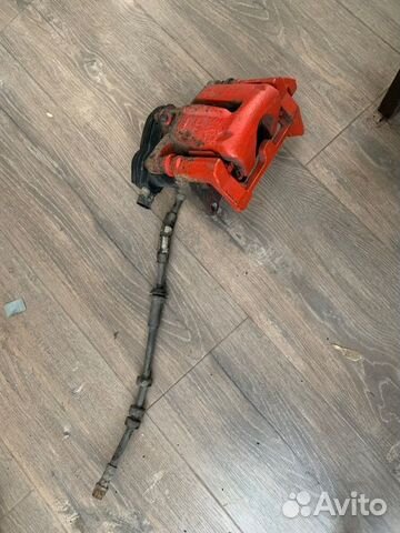 Суппорт тормозной с моторчиком ручника задний