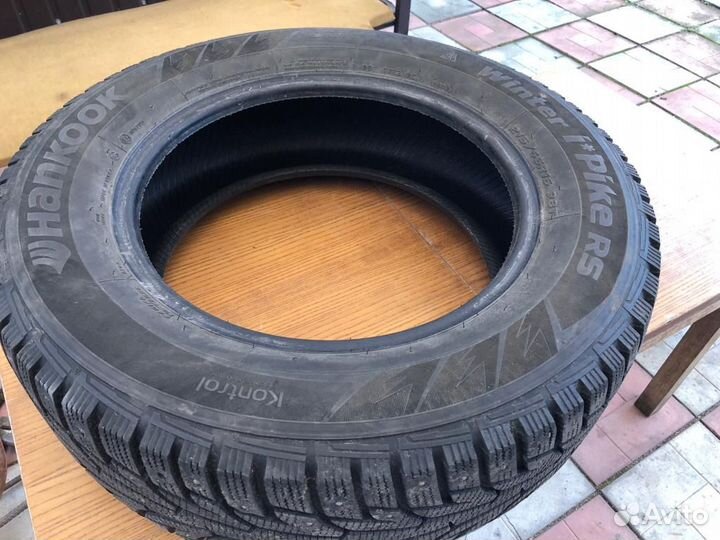 Hankook Winter I'Pike RS W419 215/65 R16 19B