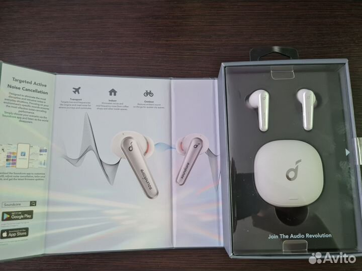 Блютуз наушники anker soundcore liberty 2 pro
