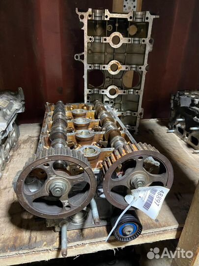 Гбц Renault K4M, K7J, K7M, K4J, E7J 1.4 1.6 8кл Б\