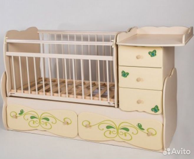Кроватки для новорожденных Сафаня
