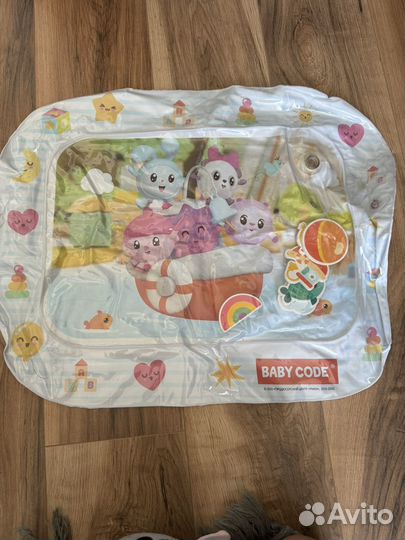 Круг для купания водный коврик развивающий