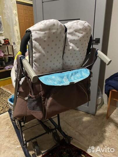 Санки коляска ника 7 3