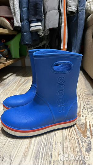 Резиновые сапоги Crocs c 13