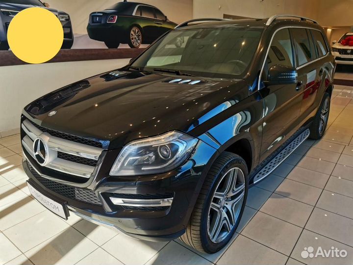 Mercedes-Benz GL-класс 3.0 AT, 2014, 206 529 км