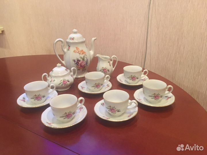 Кофейный сервиз