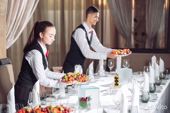 Официант проезд по всему Сочи бесплатный