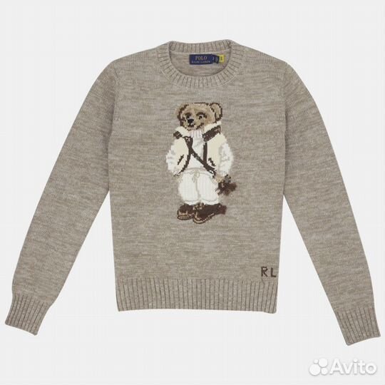 Свитер ralph lauren bear оригинал