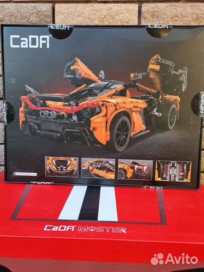 Конструктор Cada 61513 Mclaren Smile Assassin