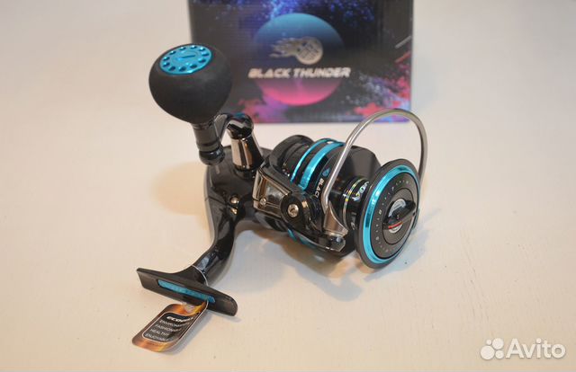 Катушка ecooda Black Thunder 5000 (4,3:1, 465 g)