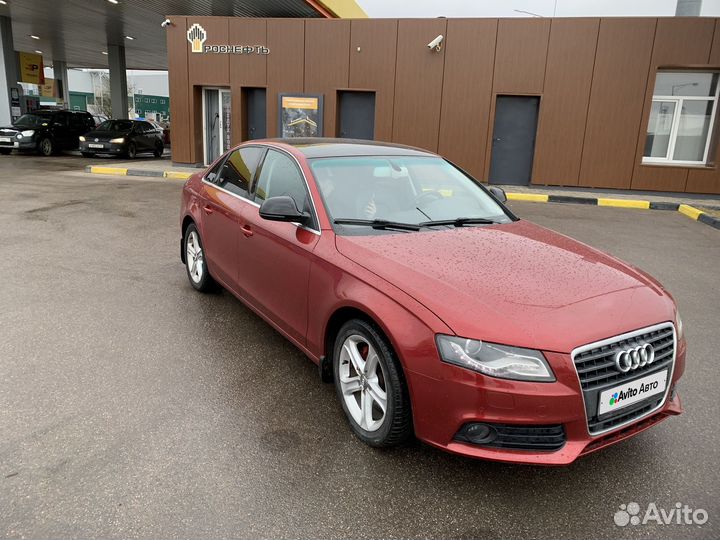 Audi A4 2.0 CVT, 2008, 200 000 км