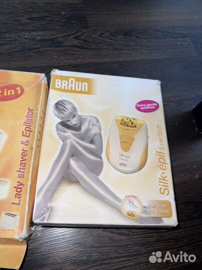 Эпиляторы braun