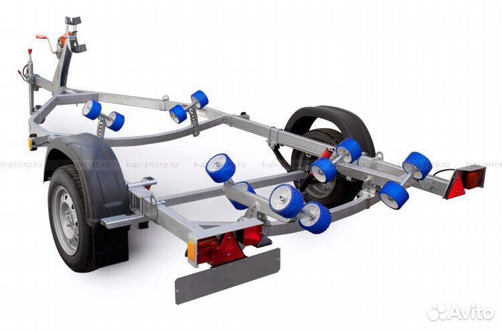 Прицеп для лодки мзса 81771D исп.103 (ролики)