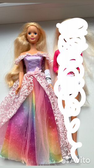 Барби 90х лотом 9шт