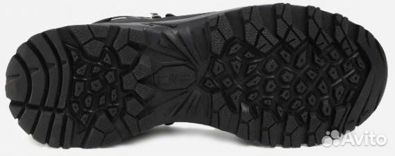 Ботинки CMP Hacrux WP nero м