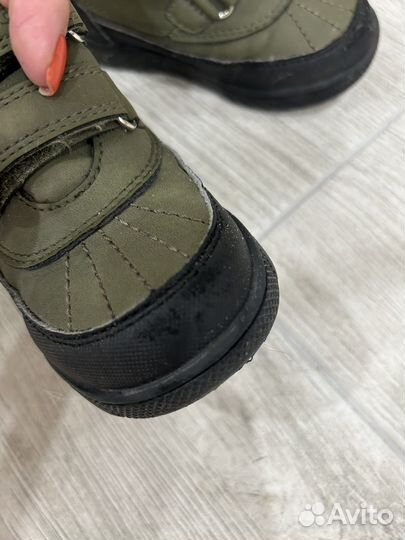 Ботинки демисезонные 25