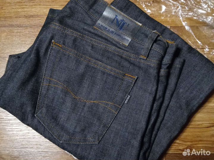 Джинсы Newtone,жёсткий denim,производства Греции