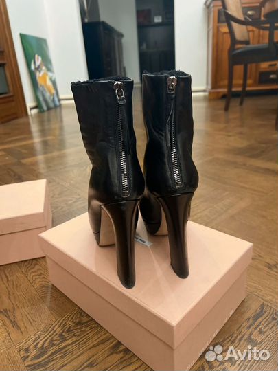 Ботильоны Miu Miu