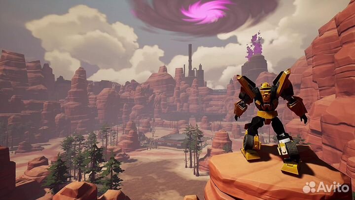 Transformers: Earthspark Expedition Nintendo Switch, английская версия