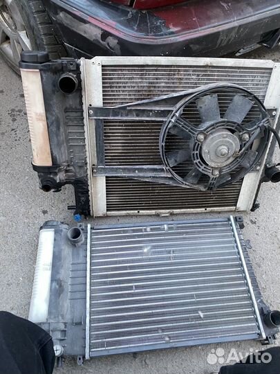 Радиатор bmw е34