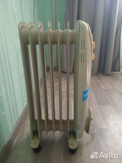 Масляный обогреватель бу