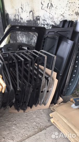 Дверь задняя правая ваз 2109