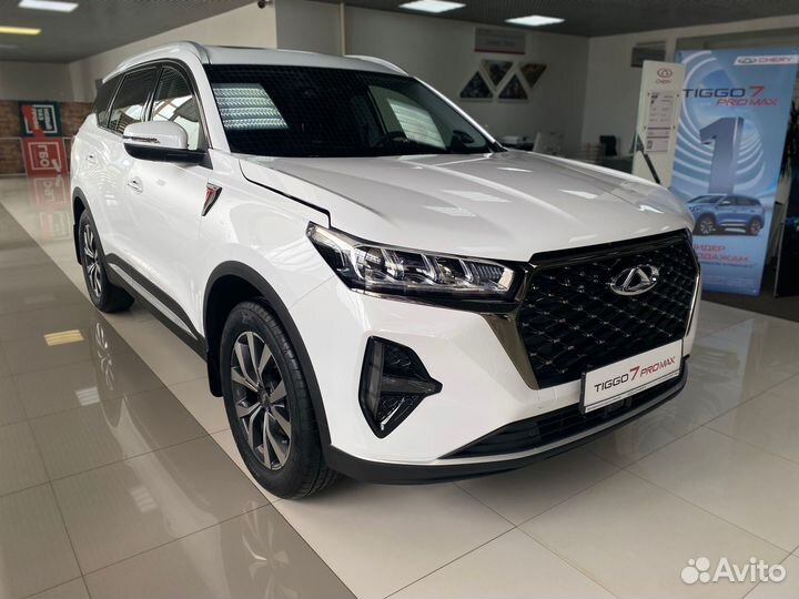 Chery Tiggo 7 Pro Max 1.5 CVT, 2023