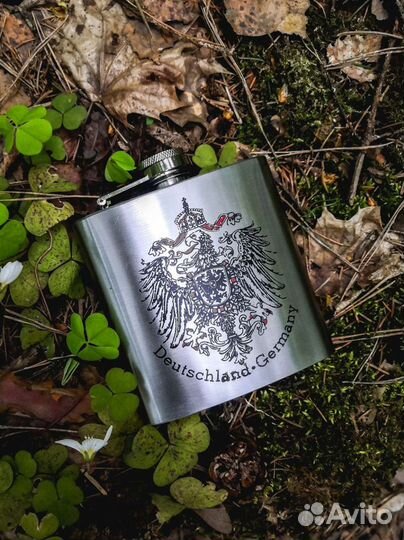 Фляжка из Германии, 180мл., новая