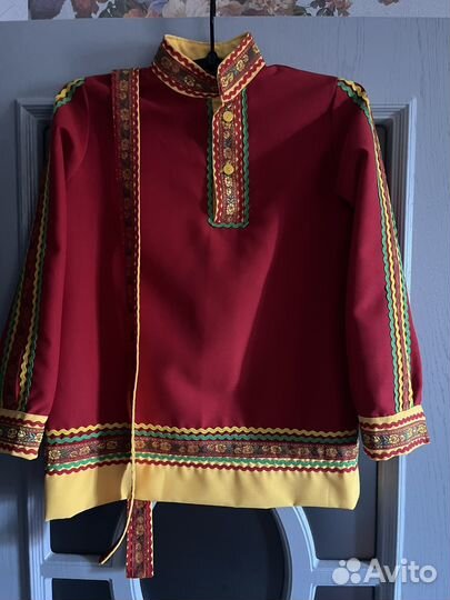 Русский народная рубашка косоворотка на прокат