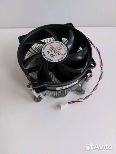 Кулер процеccорный на Socket FM1