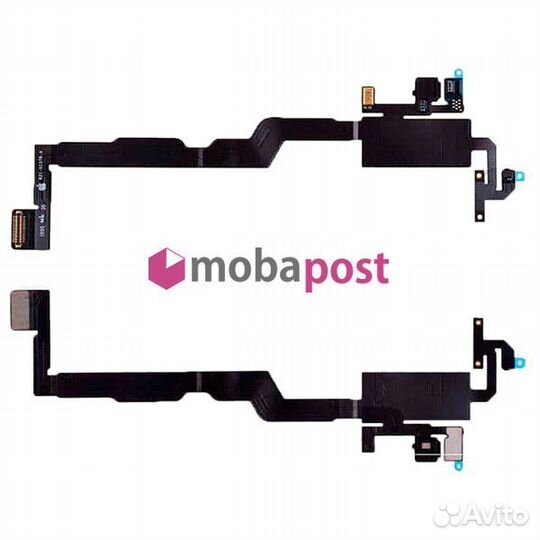 Шлейф для Apple iPhone Xs на сенсор/микрофон