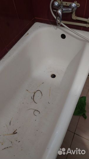 Рестоврация ванн акрилом и вкладышем