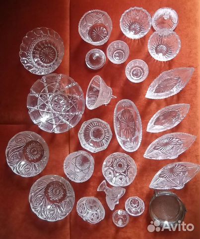 Хрусталь СССР