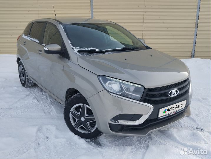 LADA XRAY 1.6 МТ, 2019, 83 000 км