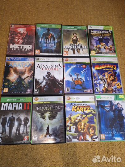 Игры на xbox 360