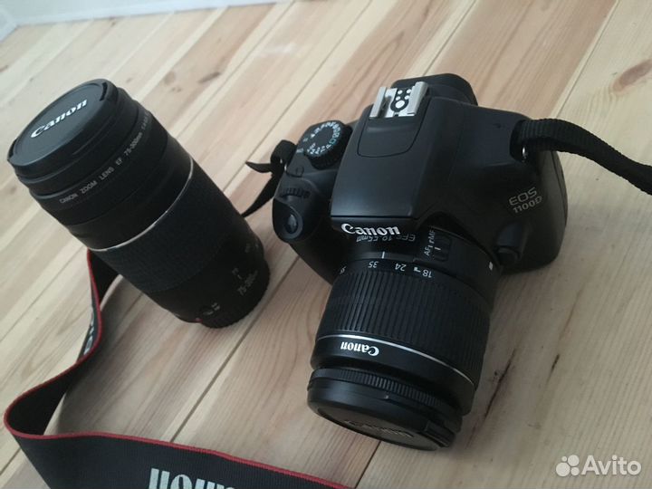 Продам canon EOS 1100D