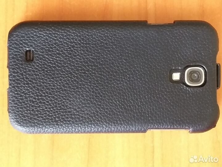 Кожаный чехол для samsung Galaxy S4