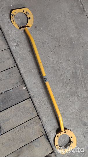 Растяжка передних стоек ваз 2114